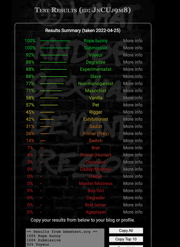 BDSM Test